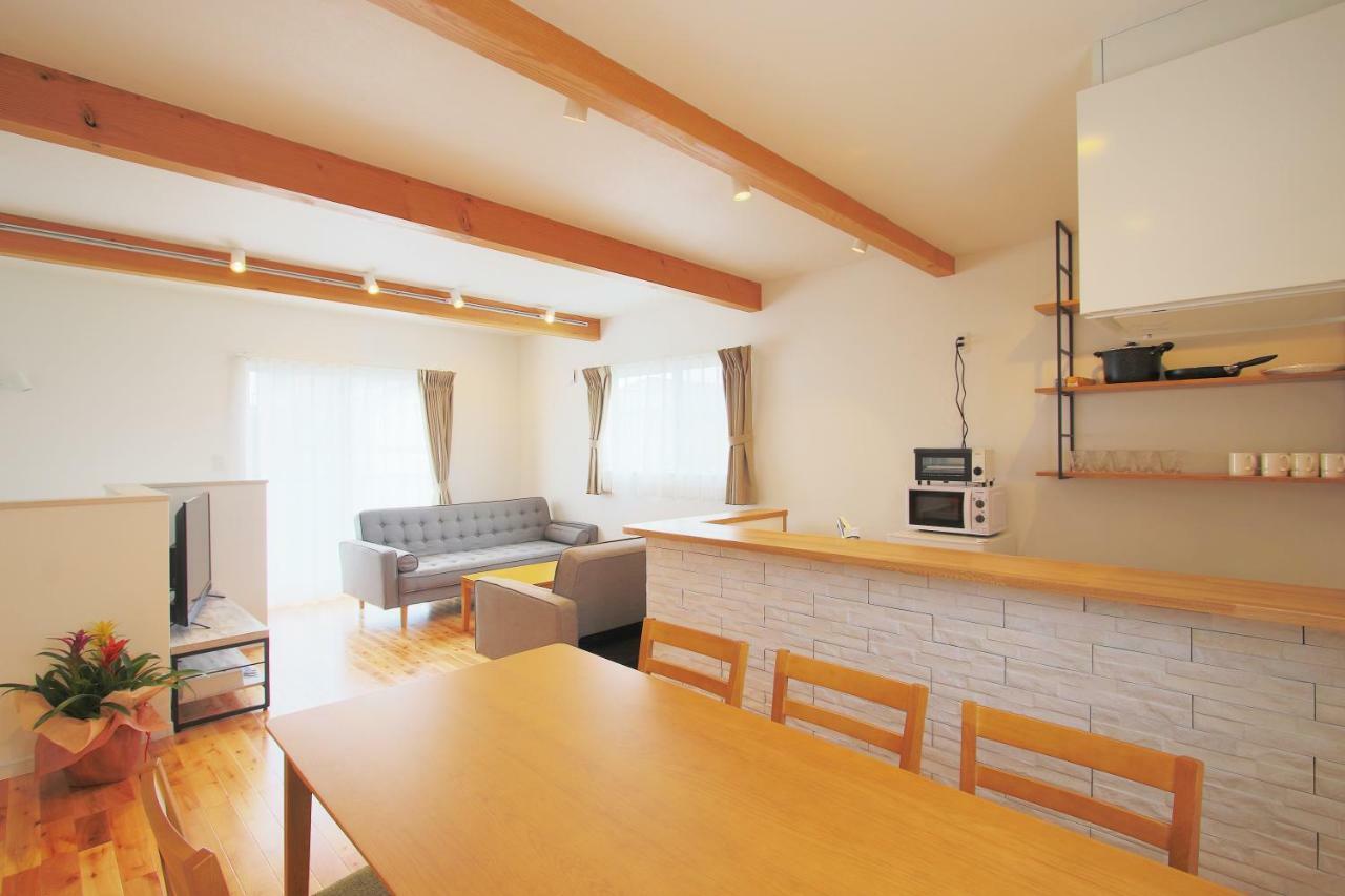 Villas Waraku Fujiyoshida Exterior foto